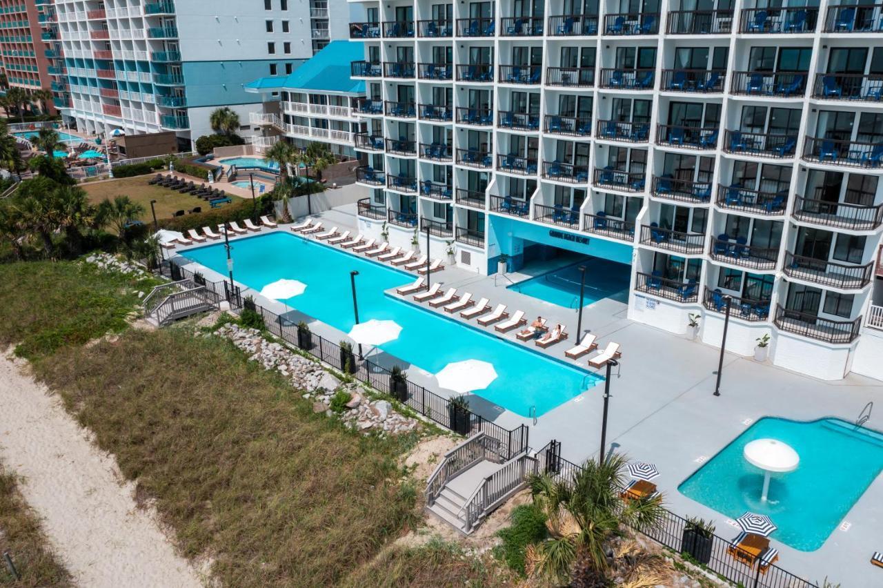 Grande Beach Resort Myrtle Beach Bagian luar foto