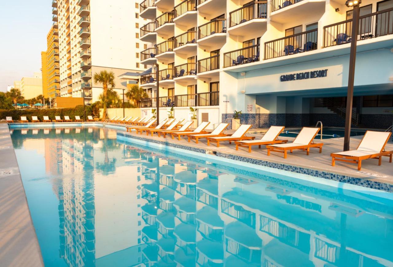 Grande Beach Resort Myrtle Beach Bagian luar foto