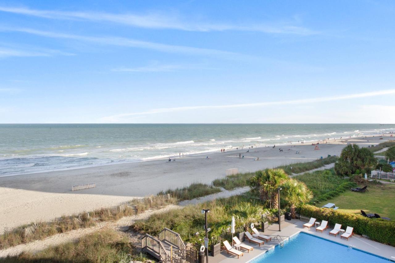 Grande Beach Resort Myrtle Beach Bagian luar foto