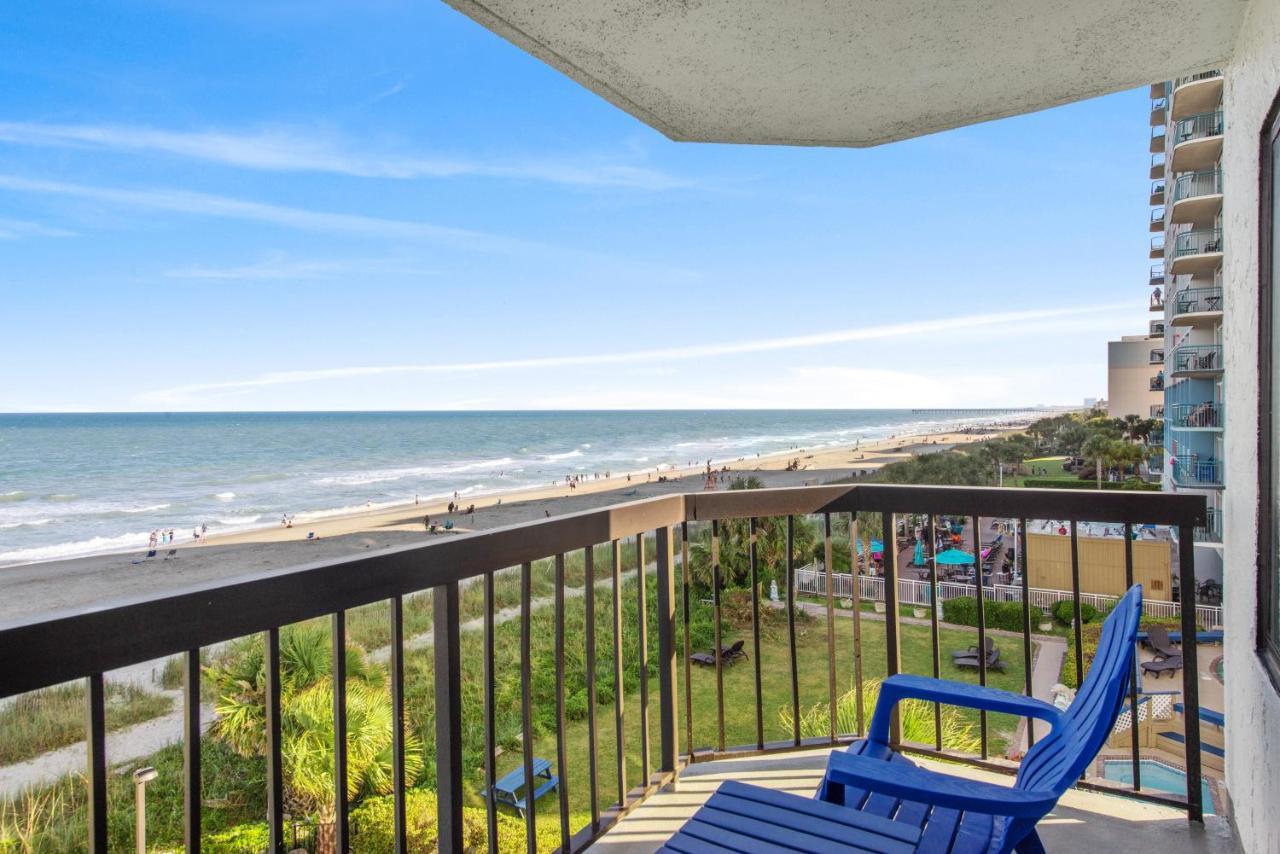 Grande Beach Resort Myrtle Beach Bagian luar foto