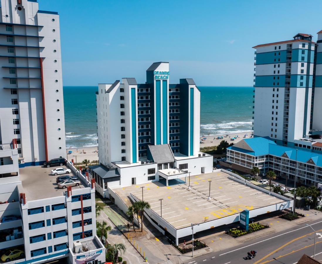 Grande Beach Resort Myrtle Beach Bagian luar foto