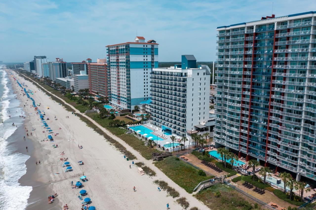 Grande Beach Resort Myrtle Beach Bagian luar foto