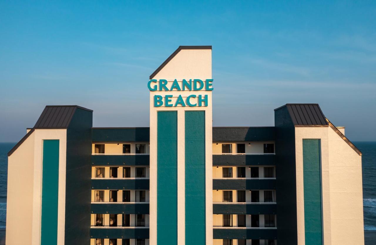 Grande Beach Resort Myrtle Beach Bagian luar foto