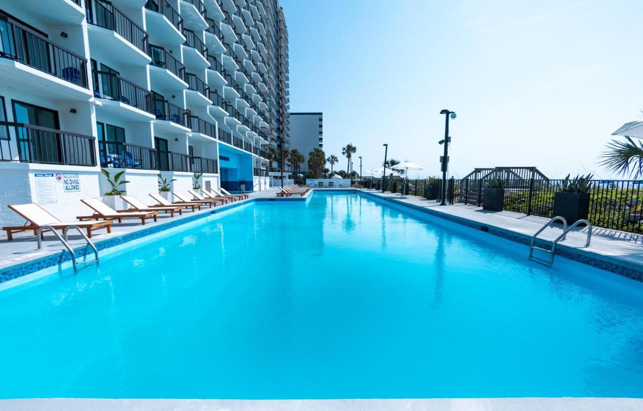 Grande Beach Resort Myrtle Beach Bagian luar foto