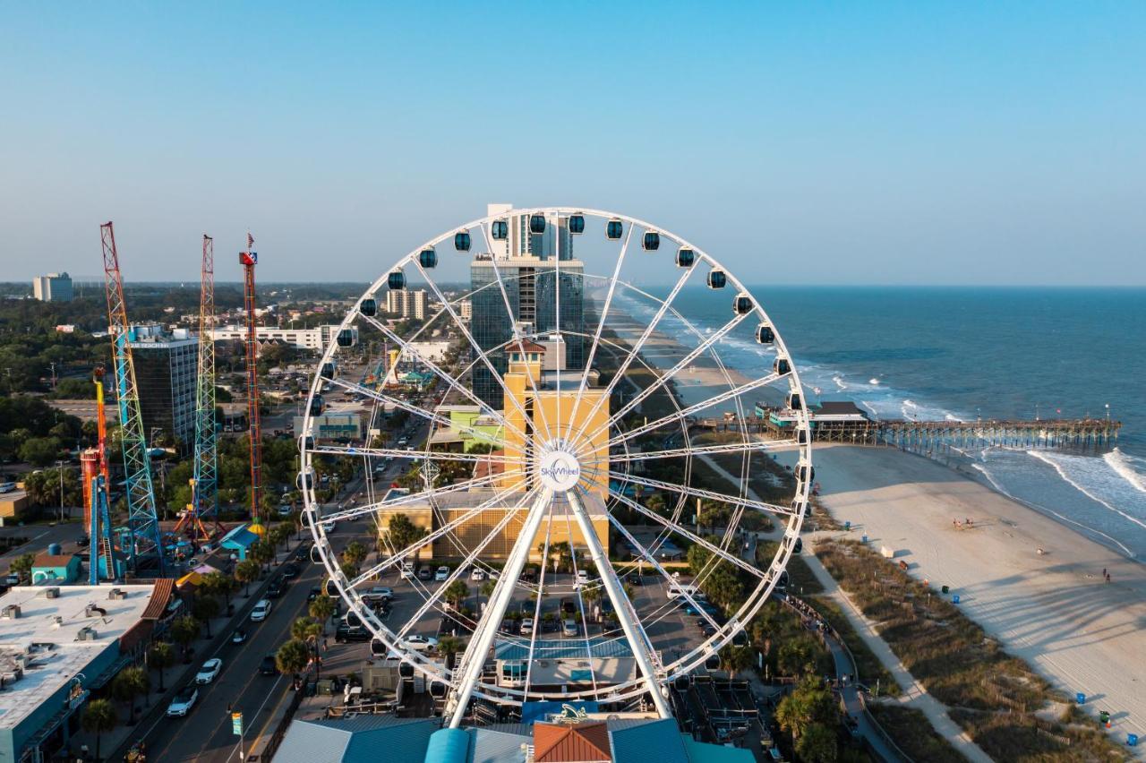 Grande Beach Resort Myrtle Beach Bagian luar foto
