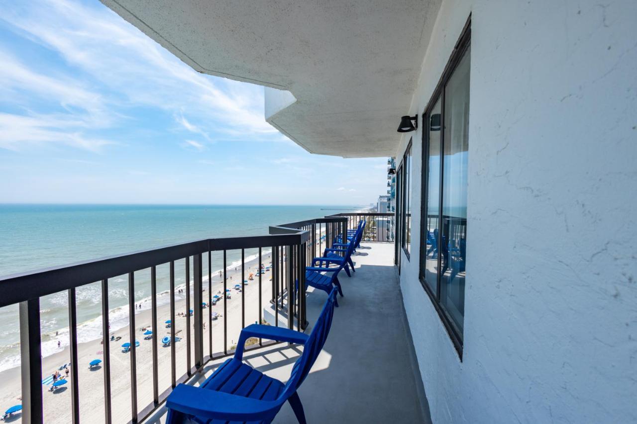 Grande Beach Resort Myrtle Beach Bagian luar foto