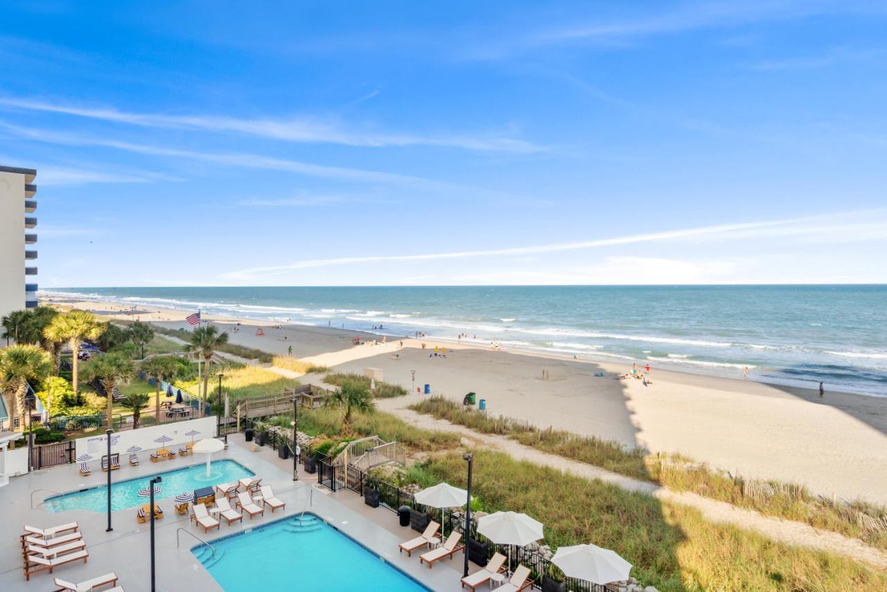 Grande Beach Resort Myrtle Beach Bagian luar foto
