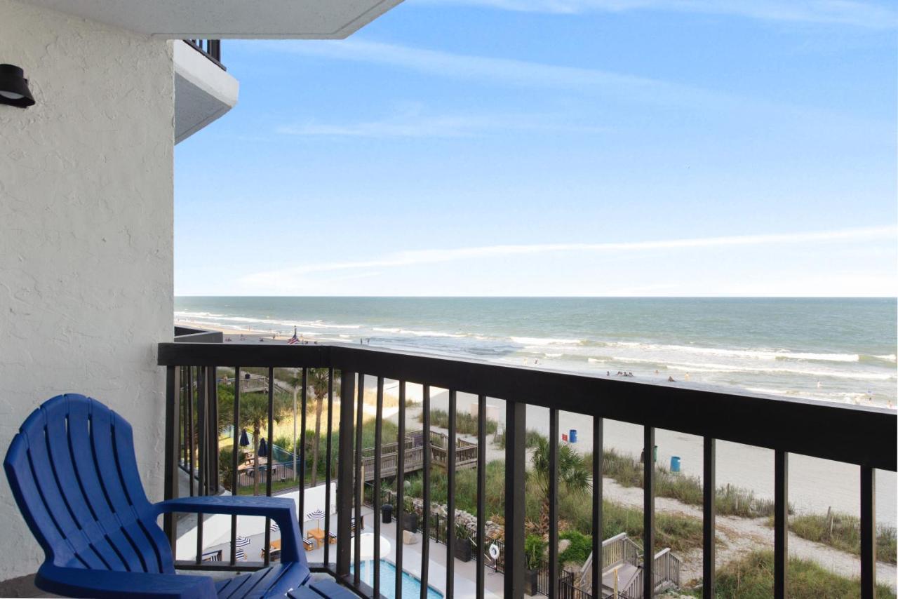 Grande Beach Resort Myrtle Beach Bagian luar foto